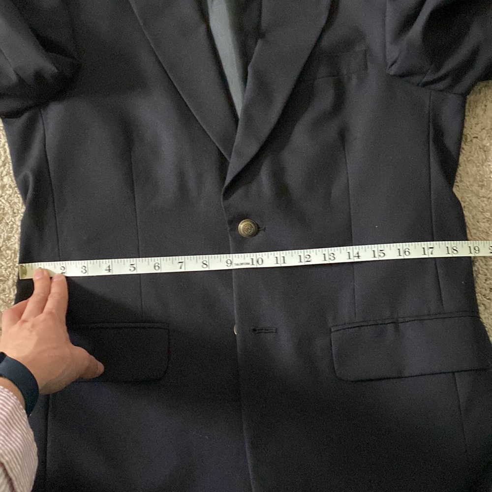 Navy Blazer - Picture 10 of 12